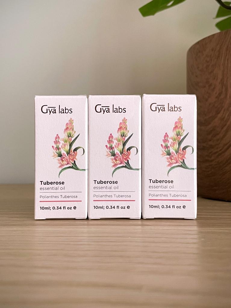 Gya Labs - Tuberose Essential Oils (set), Verzenden, Nieuw