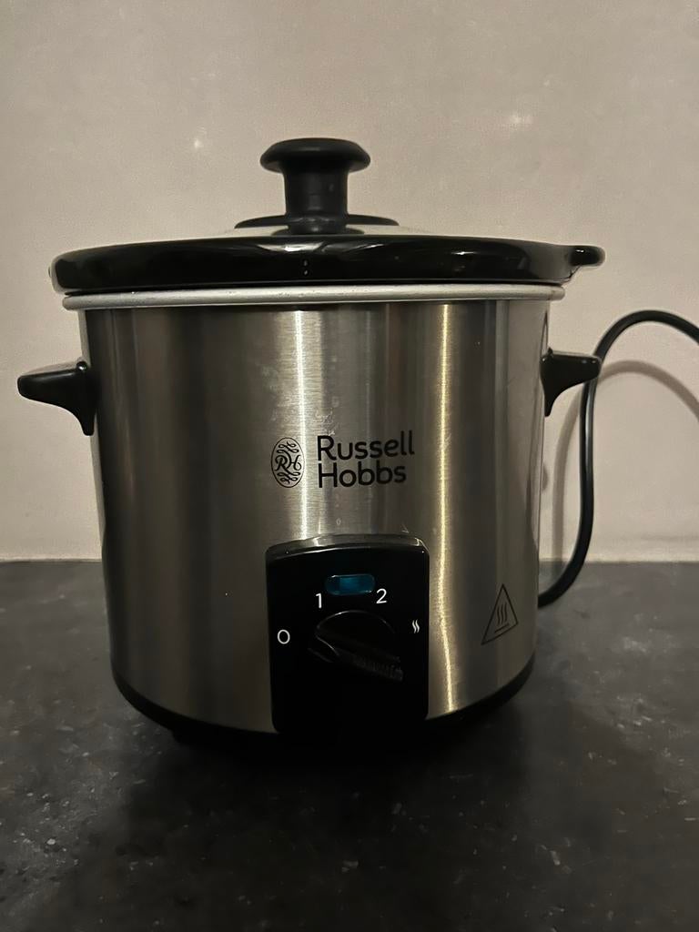 Russell Hobbs Slowcooker - Perfect voor heerlijke maaltijden, Witgoed en Apparatuur, Slowcookers, Ophalen of Verzenden, Vaatwasmachinebestendig