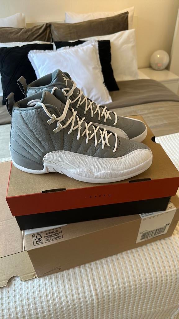 Air Jordan 12 Retro Stealth, Ophalen, Nieuw, Overige kleuren