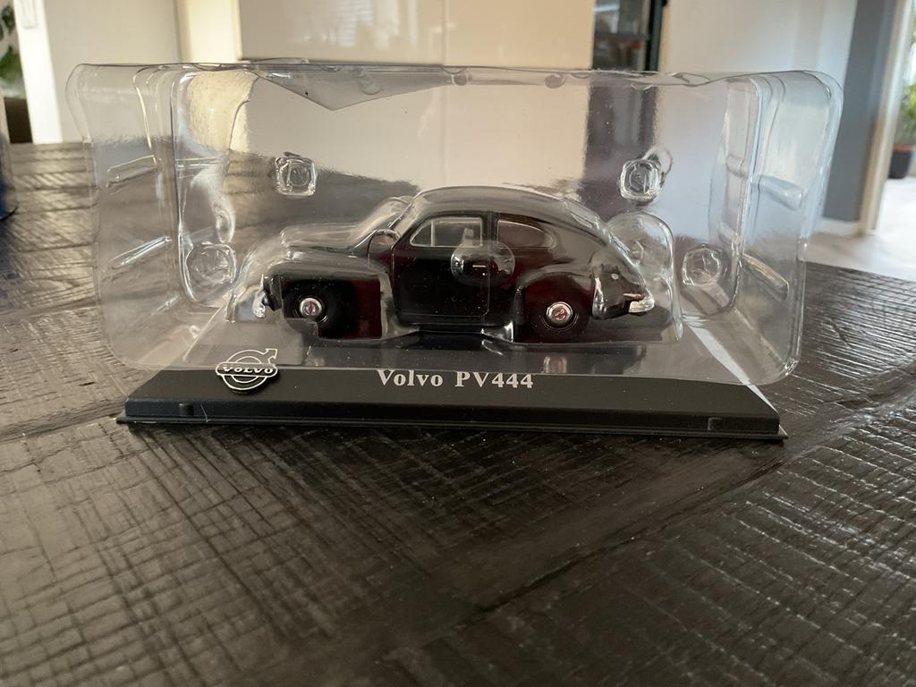 miniatuur-auto Volvo, Ophalen of Verzenden, Zo goed als nieuw, Auto, Overige merken