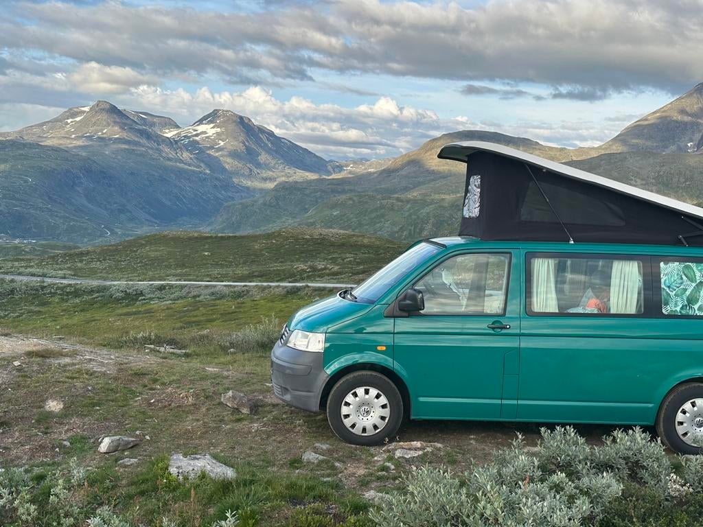 VW camper transporter T5 te koop, Automaat, Buscamper of Camperbus, Airbags, Volkswagen