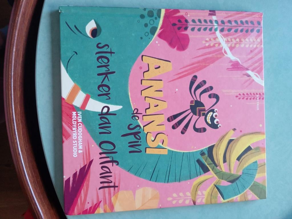 Boek anansi de spin nieuw, Ophalen, Nieuw