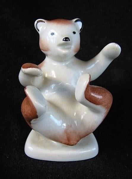 Drasche - Vrolijke beer beertje (54-1), Ophalen, Zo goed als nieuw, Dier