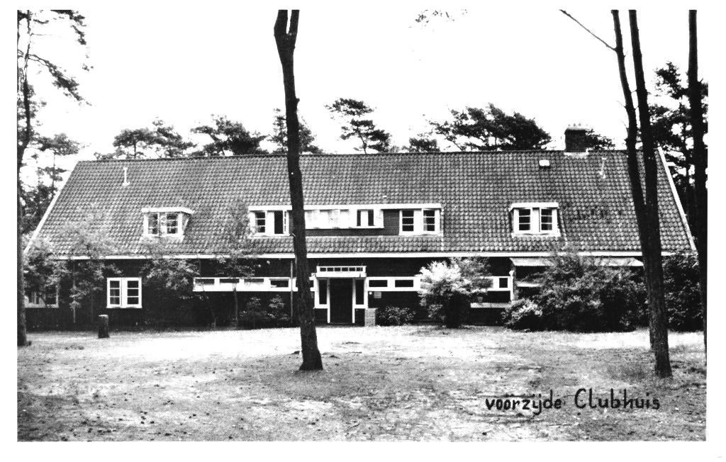 80537 Leusden Clubhuis Ingeborg Utr 1965 Gelopen met zegel