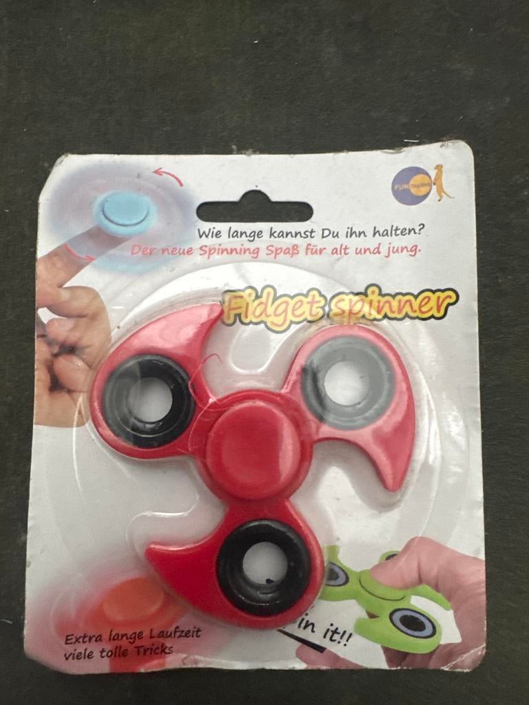 Fidget Spinner - Nieuw in verpakking, Ophalen of Verzenden, Nieuw, Jongen of Meisje