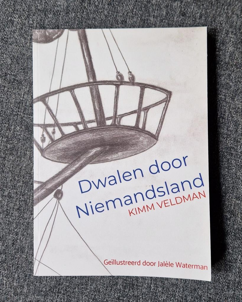 Kimm Veldman - Dwalen door Niemandsland, Kimm Veldman, Fictie algemeen, Ophalen of Verzenden, Zo goed als nieuw