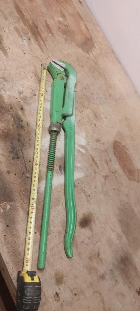 Degelijke pijpsleutel, Ophalen of Verzenden