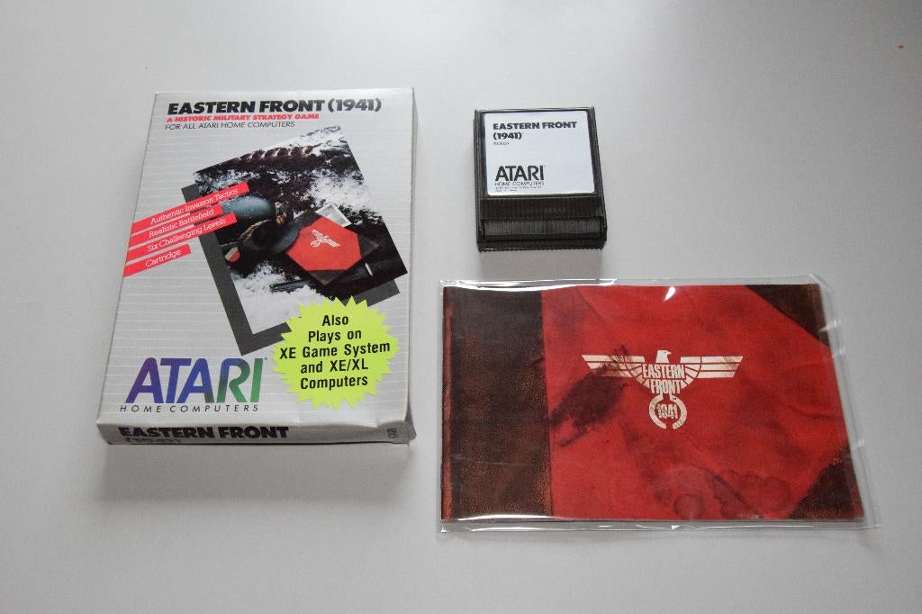 Atari XL / XE : Eastern Front 1941 (RX8039)(CIB), Gebruikt, 1 speler, Ophalen of Verzenden, Overige modellen
