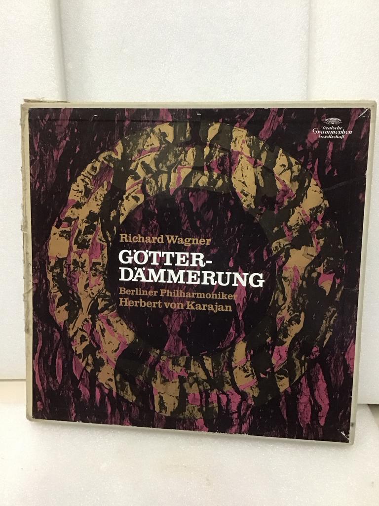 Wagner - Götterdämmerung - Vinyl LP, Cd's en Dvd's, Vinyl | Klassiek, Gebruikt, Opera of Operette, Ophalen of Verzenden, Romantiek