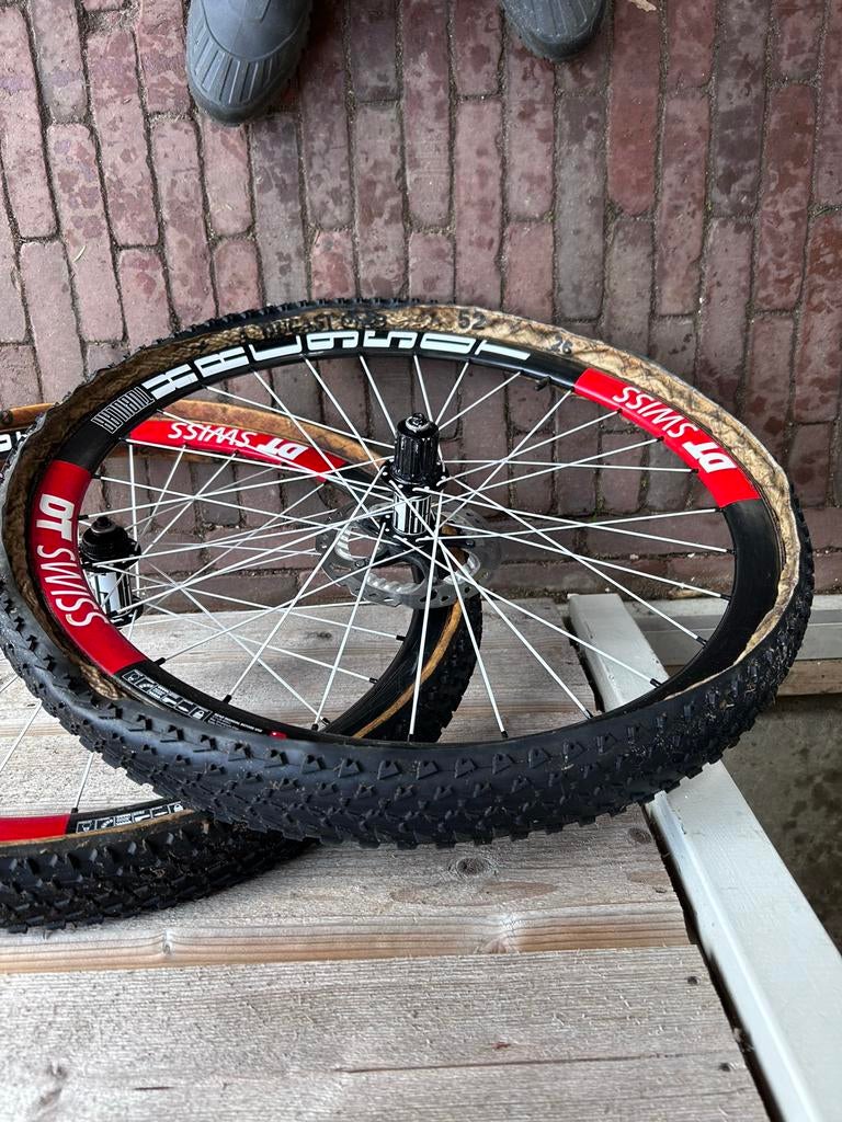 DT Swiss XRC 950T Wielset, Fietsen en Brommers, Fietsonderdelen, Gebruikt, Wiel, Ophalen of Verzenden