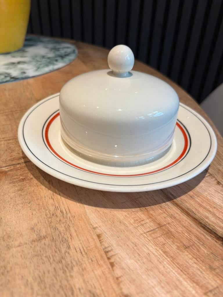 Mosa plateel botervloot, Ophalen