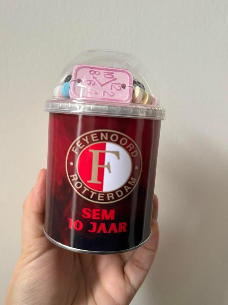 Feyenoord traktaties, Ophalen, Nieuw, Feestartikel, Verjaardag