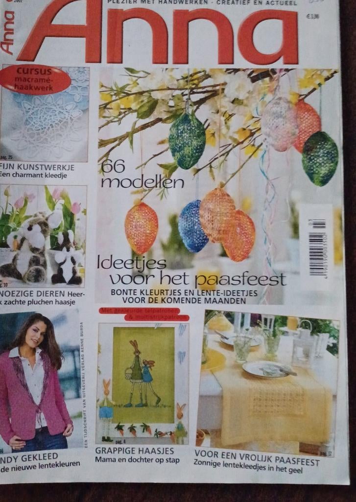 Anna Handwerken voor de Lente - Paasideeën, Ophalen of Verzenden