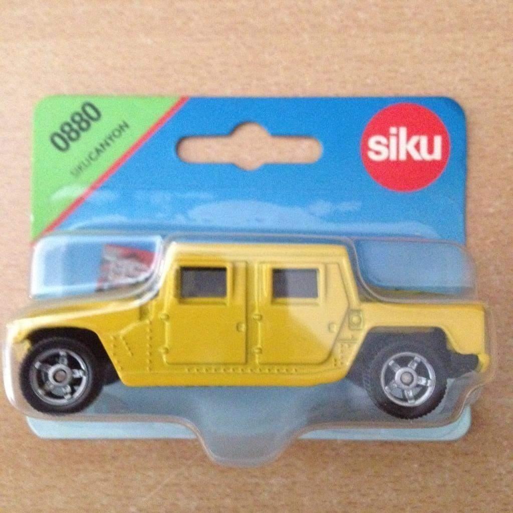 Siku 0880 Canyon Jeep, Ophalen of Verzenden, Nieuw, Auto