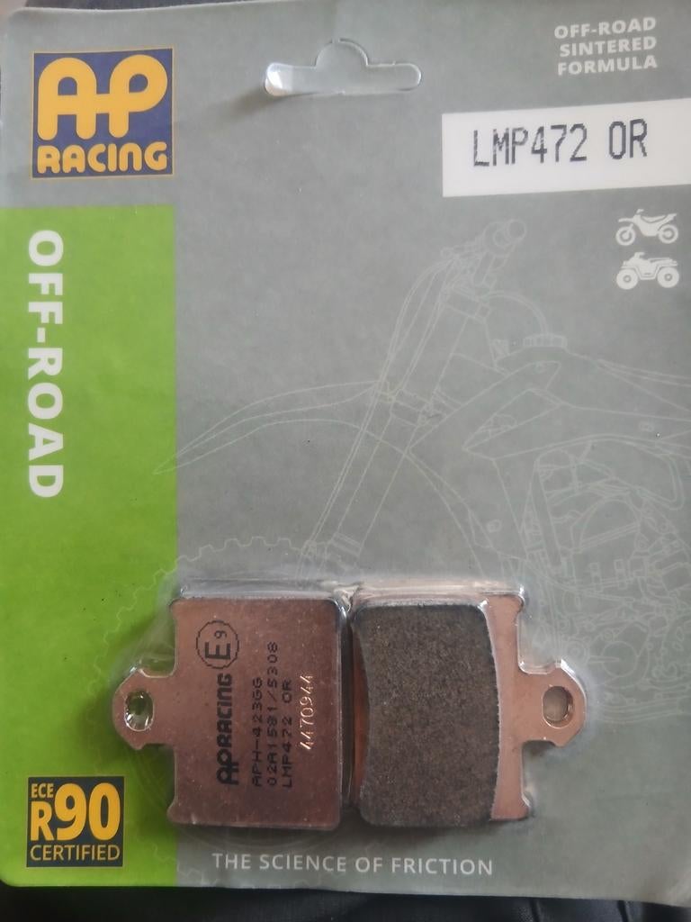 Remblokken Achter Croos Husqvarna CR65 KTM, Ophalen of Verzenden, Nieuw, Universele onderdelen