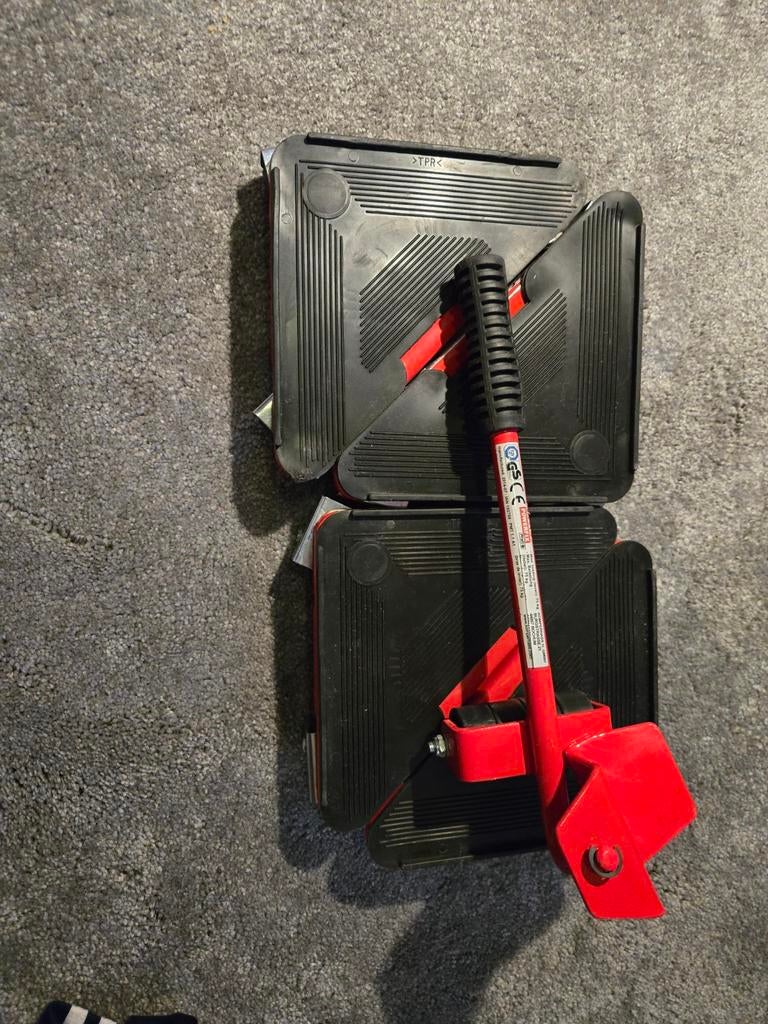 Powerfix Meubeltransportset - Nieuw in doos, Ophalen of Verzenden, Zo goed als nieuw
