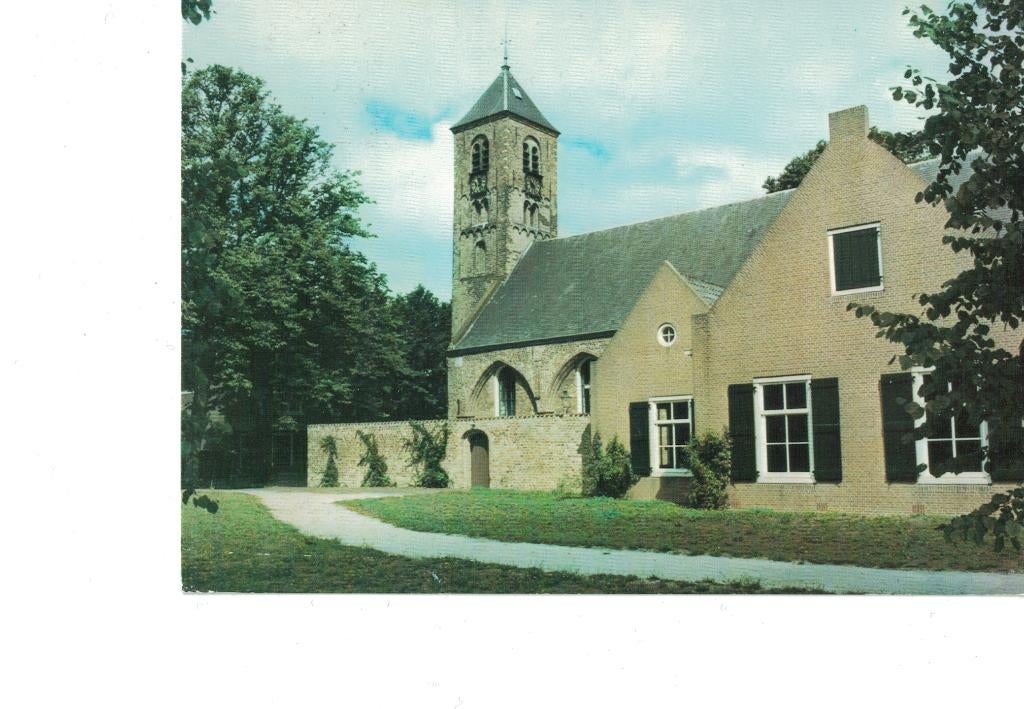 Velsen, nh kerk Engelmundus 1976, Ophalen of Verzenden, 1960 tot 1980, Gelopen, Noord-Holland