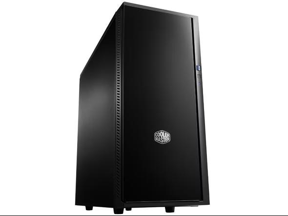 Cooler Master Silencio 452 + DVD R/W, Computers en Software, Computerbehuizingen, Ophalen, Gebruikt