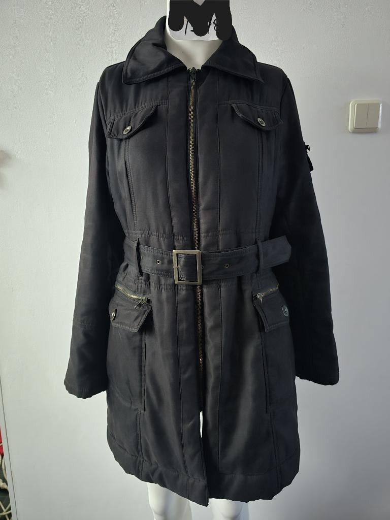 Chic & Jeune jas maat M/38, Maat 38/40 (M), Zwart, Ophalen of Verzenden, Zo goed als nieuw