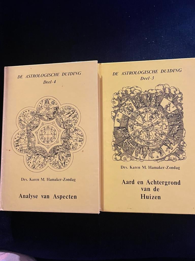 Astrologie Karen Hamaker Zondag astrologische duiding, Boeken, Ophalen of Verzenden, Zo goed als nieuw, Astrologie, Achtergrond en Informatie