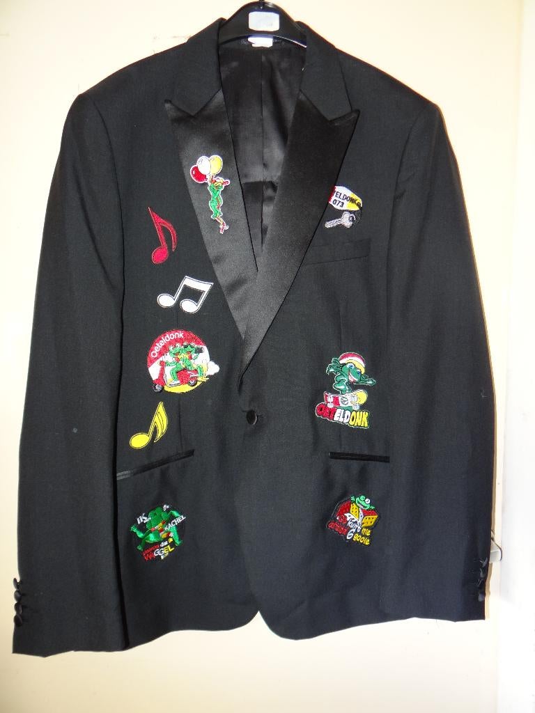 Leuke OETELDONK/DEN BOSCH/11-11 jas (D), Kleding | Heren, Carnavalskleding en Feestkleding, Ophalen, Carnaval, Maat 56/58 (XL)