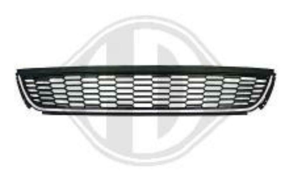 VOLKSWAGEN POLO 6R BUMPER GRILL (2009-2014), Auto-onderdelen, Carrosserie en Plaatwerk, Ophalen of Verzenden, Nieuw, Volkswagen