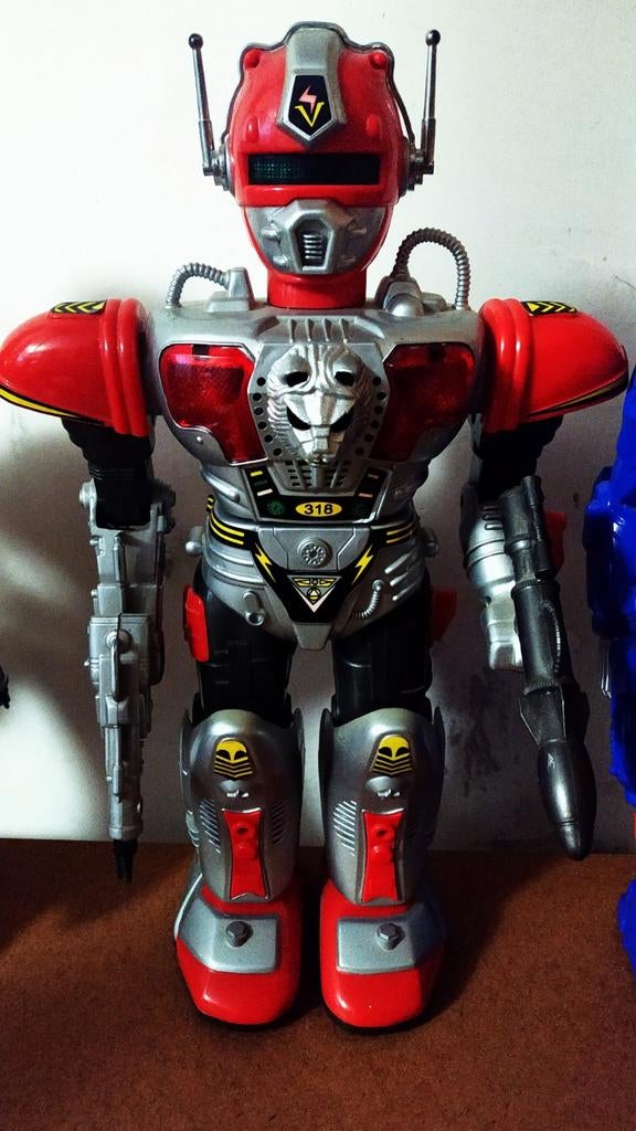 4x Vintage Robot Speelgoed, Ophalen of Verzenden, Zo goed als nieuw, Jongen of Meisje