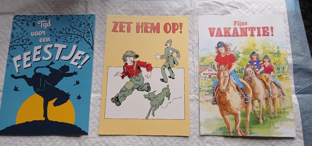 Ansichtkaarten kinderpostzegels, Ophalen, 1980 tot heden, Ongelopen, Overige thema's