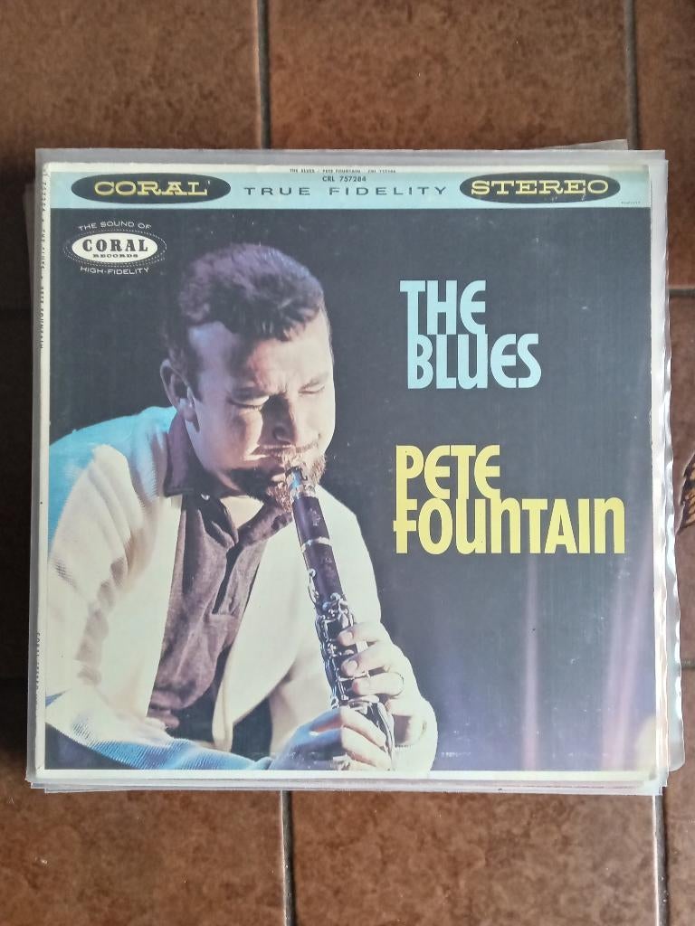 Pete Fountain, Ophalen of Verzenden, Zo goed als nieuw, 1940 tot 1960, 12 inch
