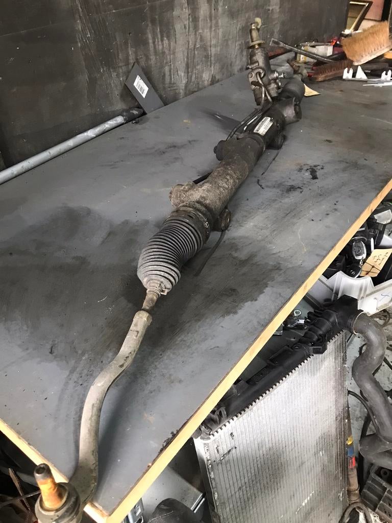 Stuurhuis Mercedes Ml 300/350 cdi uit 2011