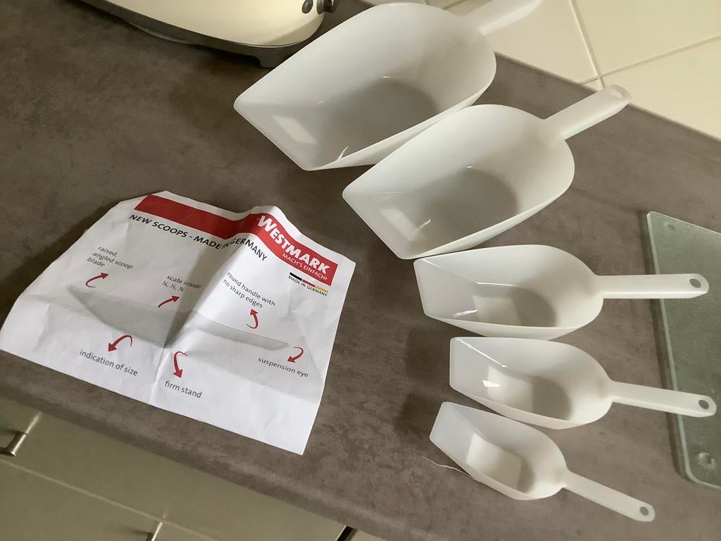 Westmark grutterscheppen, Ophalen of Verzenden, Zo goed als nieuw, Overige typen