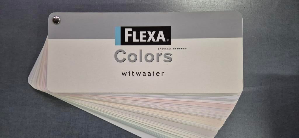 Flexa witwaaier speciaal gemengd, Ophalen of Verzenden