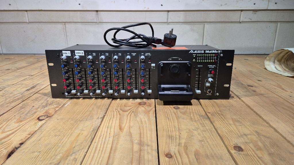 Alesis iMultiMixd 9R, Ophalen, Gebruikt, 120 watt of meer, Overige merken