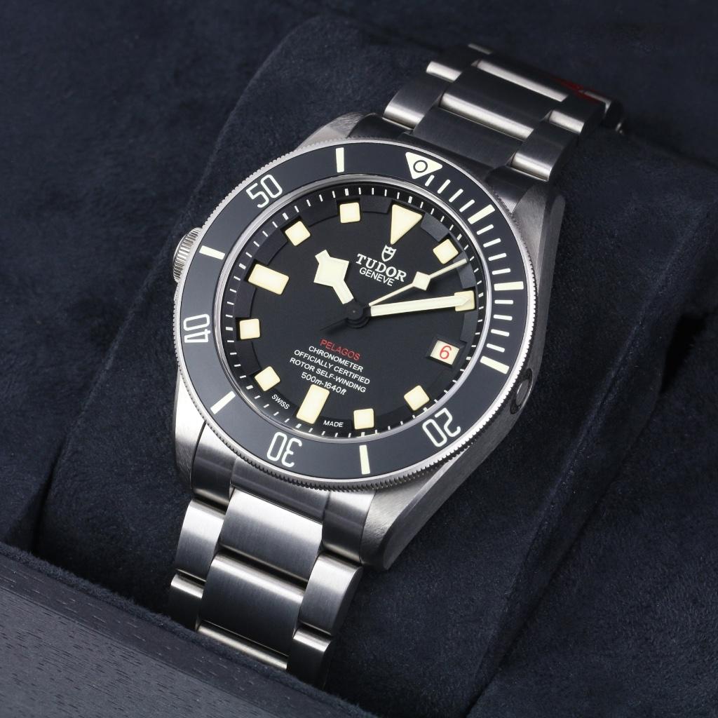 Tudor Pelagos Left Hand Drive 42 (Zeer goed/ 2021), Overige merken, Overige materialen, Polshorloge, Overige materialen