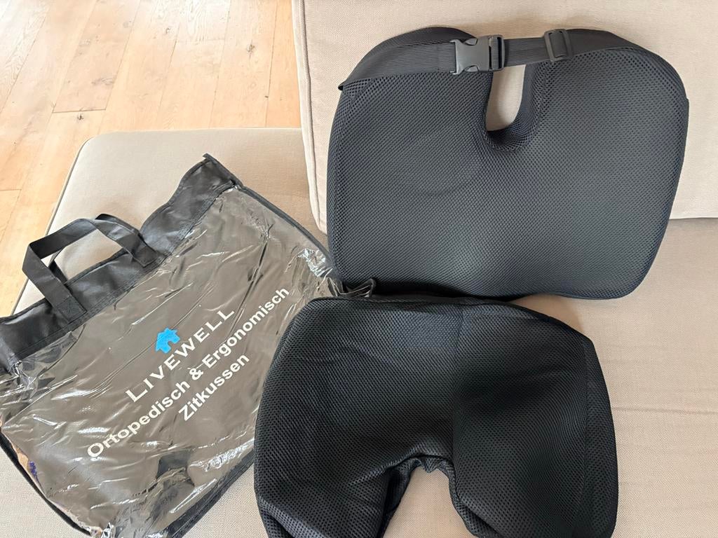 Orthopedisch/ergonomisch zit-stuitkussen, Diversen, Verpleegmiddelen, Ophalen of Verzenden, Nieuw