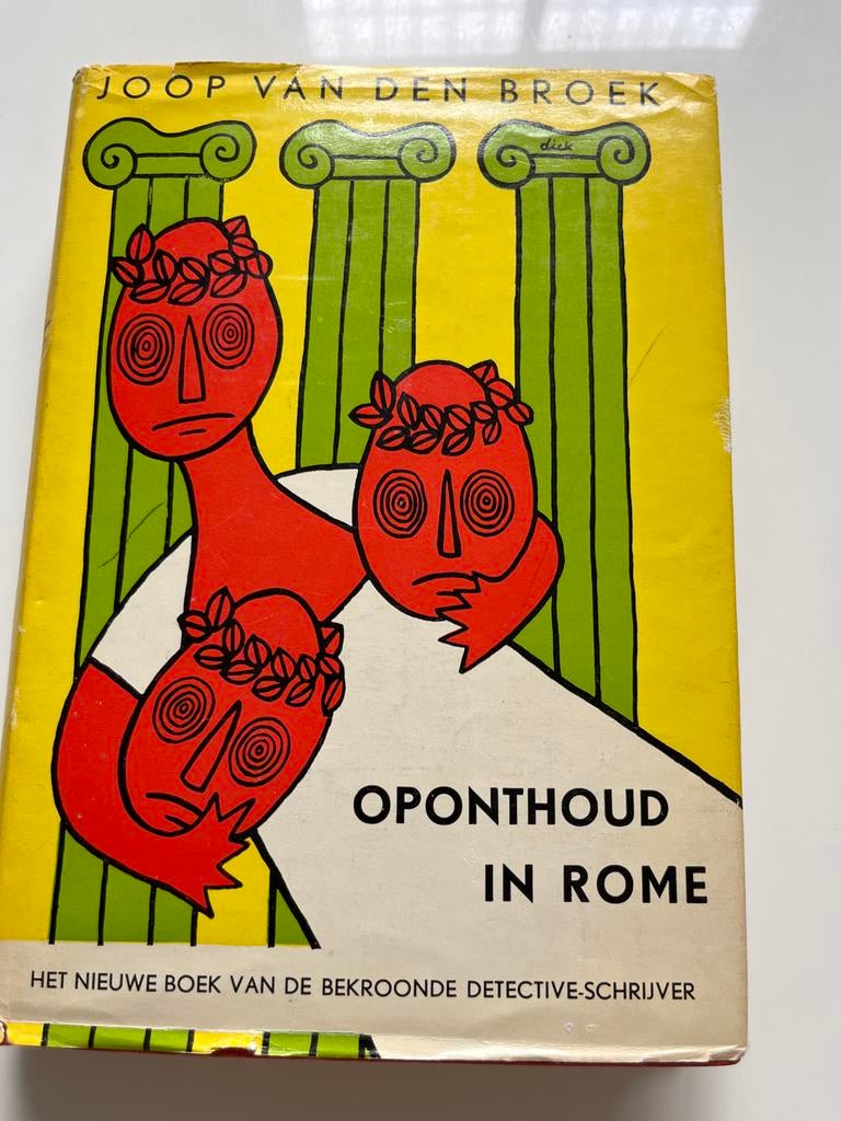 Oponthoud in Rome - Joop van den Broek, Ophalen of Verzenden, Gelezen, Tv-bewerking