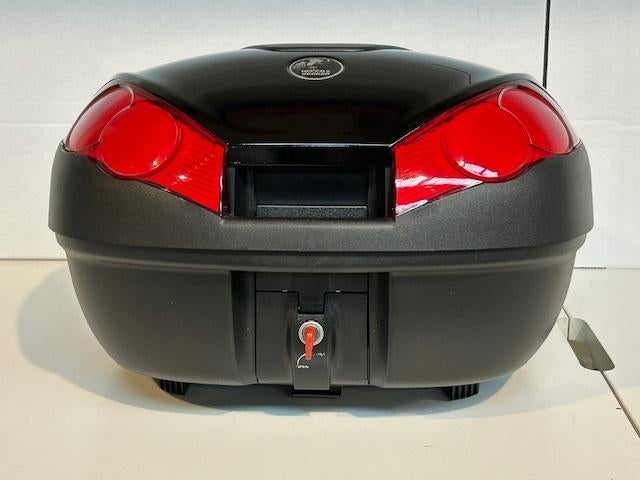 Hepco & Becker TC 52 Journey Zwart, Ophalen of Verzenden, Zo goed als nieuw