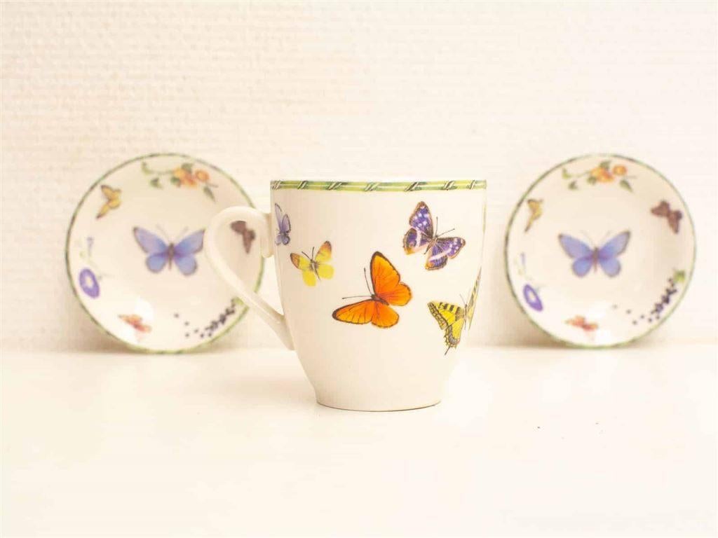 beker en 2 schaaltjes 23571