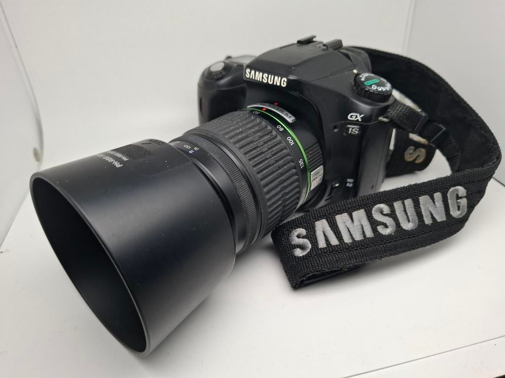 Samsung GX 1S, Ophalen, Samsung, 8 keer of meer