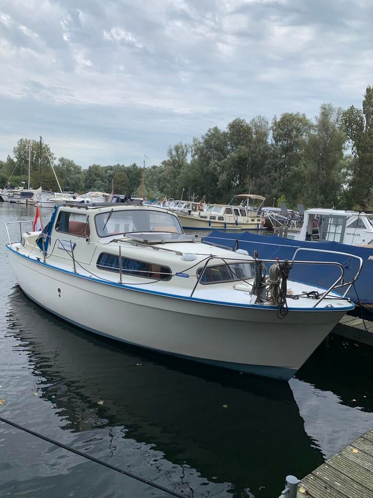 STOERE ALBIN 25 AK MET NWE TIMRAY DIESEL, Watersport en Boten, 10 tot 30 pk, Diesel, Ophalen of Verzenden, Zo goed als nieuw