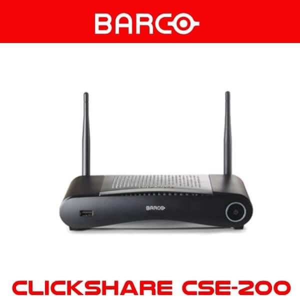 Barco ClickShare CSE-200 Draadloos Presentatiesysteem, Ophalen of Verzenden, Gebruikt, MacOS