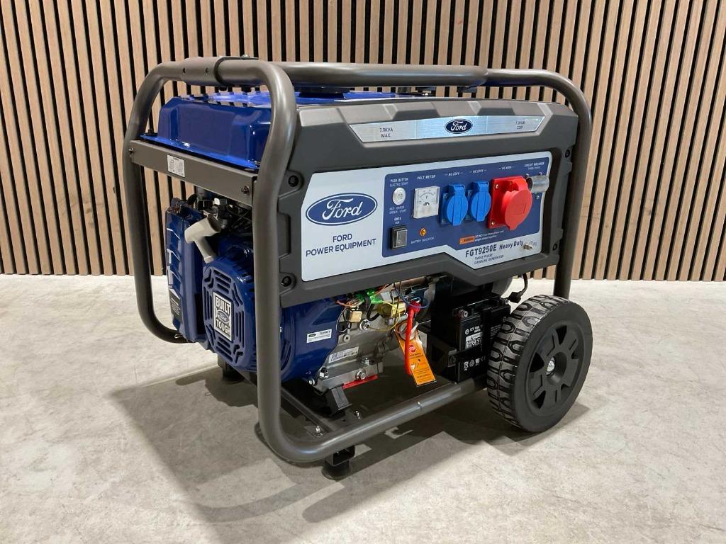 Ford FGT9250E HEAVY DUTY Stroomgenerator‼️, Ophalen, Nieuw, 5 tot 10 kVA, Benzine