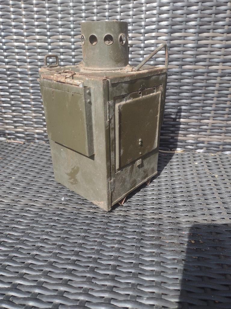 Vintage Seinlamp Spoorwegen Groen/Rood licht, Verzenden, Gebruikt, Trein, Overige typen