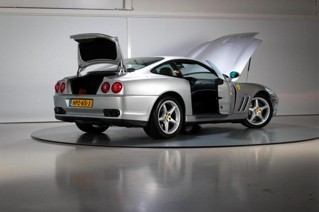 1998 Ferrari 550 Maranello V12, Euro 2, Achterwielaandrijving, Gebruikt, Zwart