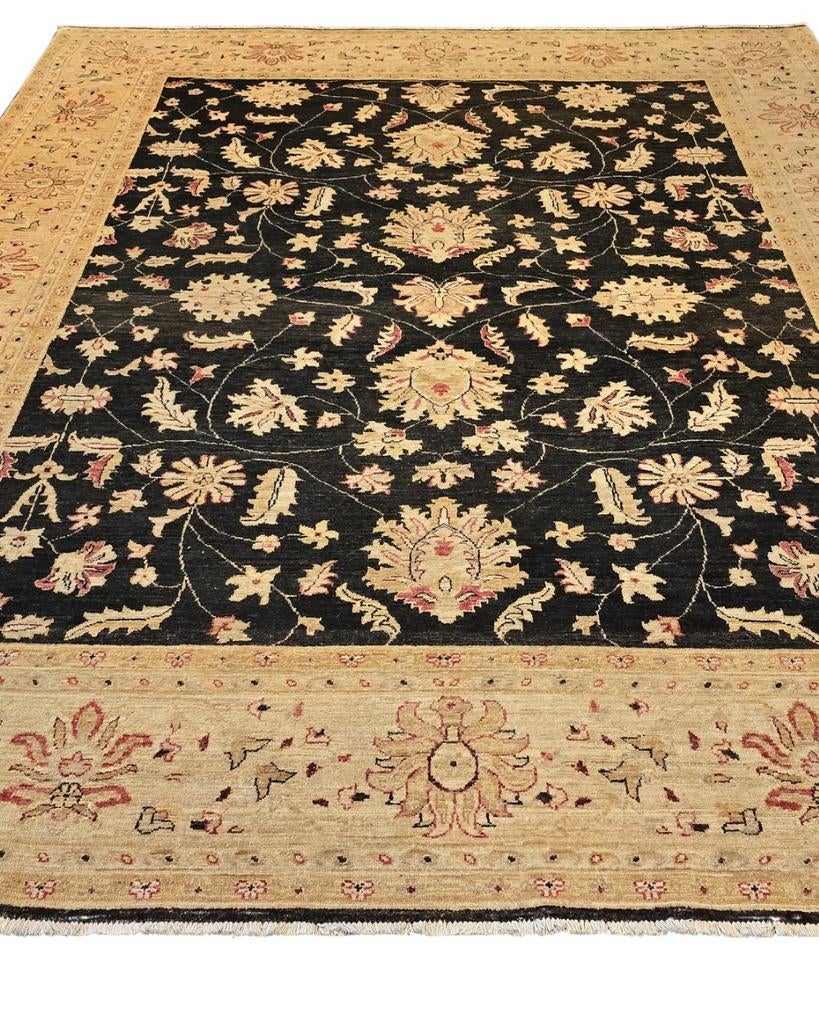 Groot Perzisch tapijt Ziegler 303x250 wollen vloerkleed, Groot Perzisch tapijt Ziegler wollen vloerkleed handgeknoopt, 1185VB