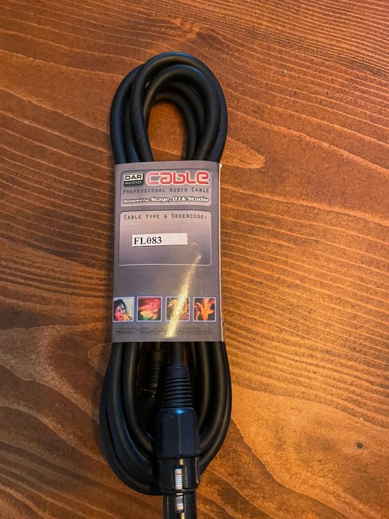 30x DAP Audio FL083, Ophalen of Verzenden, Nieuw, 2 tot 5 meter, Overige kabels