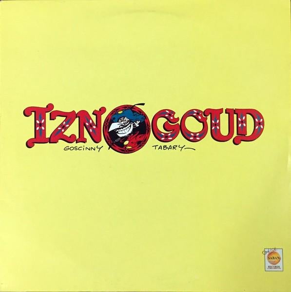 12", 45 RPM, Maxi-Single - Iznogoud (Chanson Originale De, Ophalen of Verzenden, Gebruikt, 12 inch