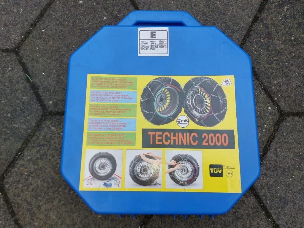 Sneeuwkettingen TECHNIC 2000 Type E, Ophalen of Verzenden, Zo goed als nieuw