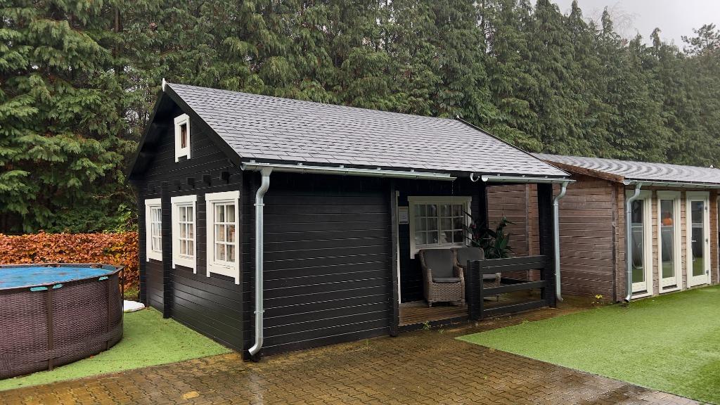 Showmodel Tuindeco Edelweiss - OP = OP, Ophalen, 3 ramen of meer, Schuur, Zo goed als nieuw