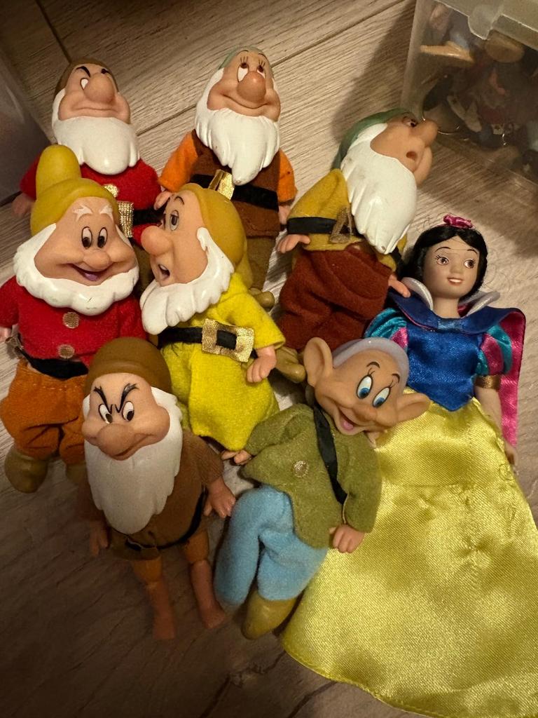 Sneeuwwitje en de 7 Dwergen - Simba, Ophalen of Verzenden, Gebruikt, Overige typen